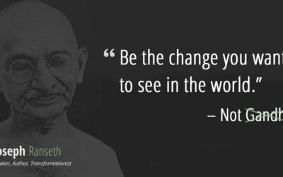 Be the Change