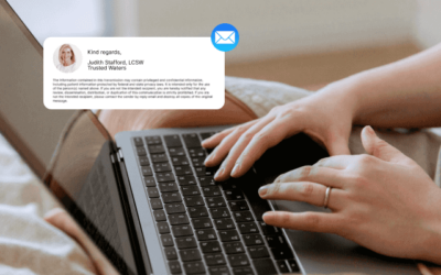 Do therapists need to encrypt their emails?
