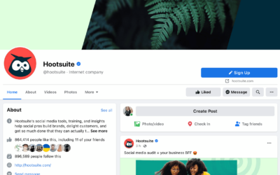 How could a Facebook page benefit your practice?
