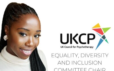 New Chair of UK Council for Psychotherapy