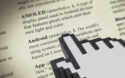 Software types: a glossary