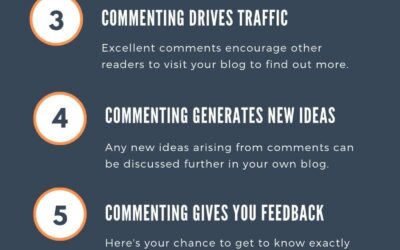 The benefits of commenting on blogs