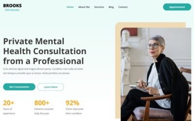 Top 10 website providers for therapists