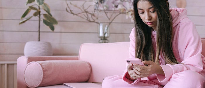 Anonymous therapy chat