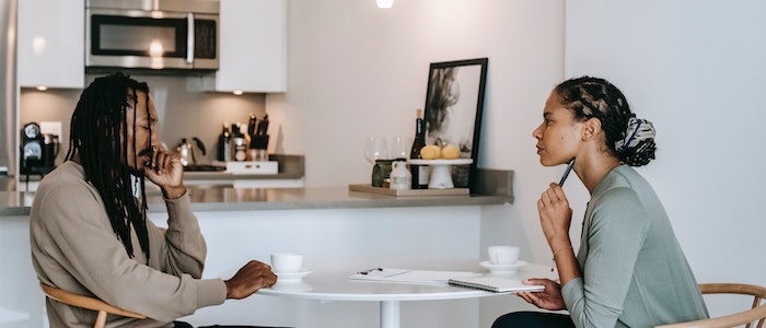 black therapist UK